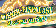 Wiener Eispalast der Familie Guderley bei "Sommer in der Stadt 2021" auf der Theresienwiese vom 28.07.-22.08.2021